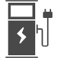 icône borne de recharge